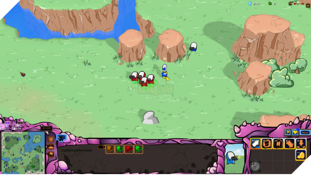 Biến đồ họa StarCraft 2 thành ... hoạt hình 2