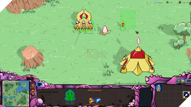 Biến đồ họa StarCraft 2 thành ... hoạt hình 3