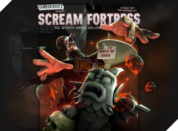 Team Fortress 2 không tổ chức sự kiện Halloween, nhưng có những thứ mới 2