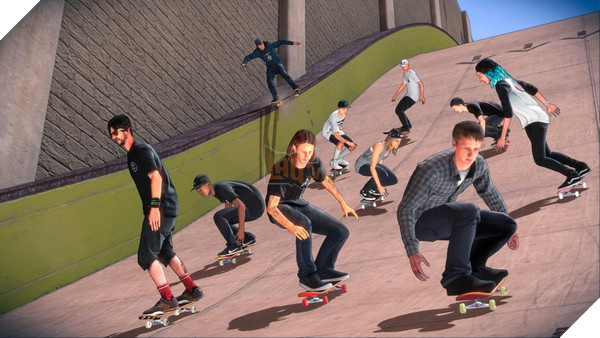 Sự thật thú vị: Một vài người nghĩ ba mẹ Tony Hawk đặt tên cho anh ấy dựa vào game 2