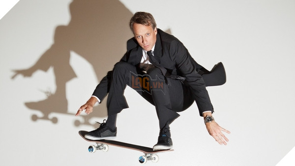 Sự thật thú vị: Một vài người nghĩ ba mẹ Tony Hawk đặt tên cho anh ấy dựa vào game 3