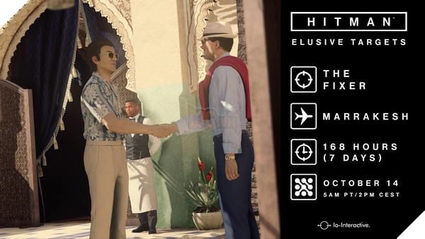 Elusive Target tiếp theo của Hitman lộ diện