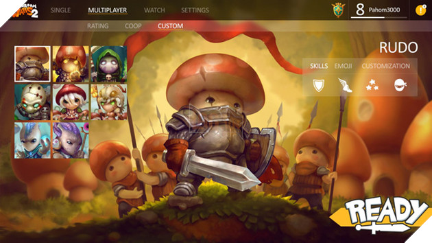 Mushroom Wars 2 - Chiến thuật thả quân pha lẫn chất hành động cực hay