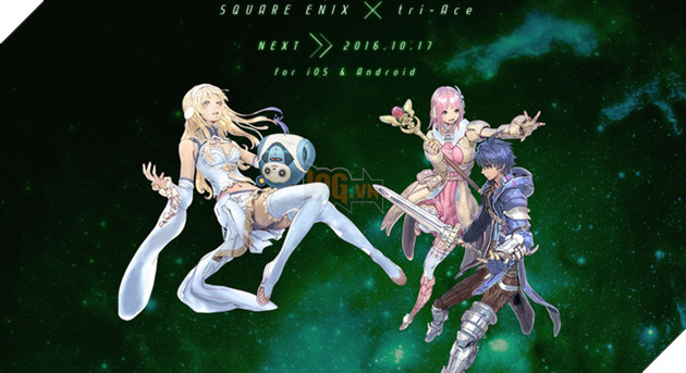 Game thủ sắp được chơi Star Ocean 5 ngay trên di động?