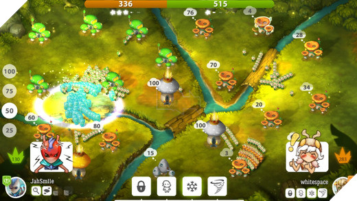 Mushroom Wars 2 - Chiến thuật thả quân pha lẫn chất hành động cực hay