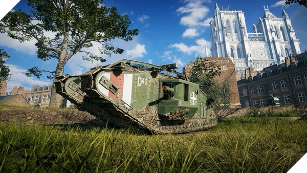  Tổng hợp Toàn bộ phương tiện di chuyển trong Battlefield 1 Phần 1  5