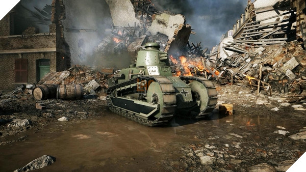  Tổng hợp Toàn bộ phương tiện di chuyển trong Battlefield 1 Phần 1  6