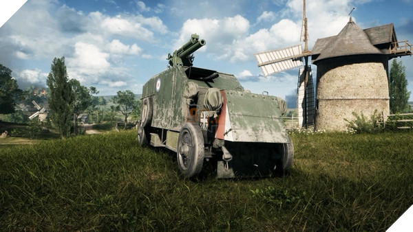  Tổng hợp Toàn bộ phương tiện di chuyển trong Battlefield 1 Phần 1  7