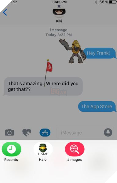 Mang Master Chief và Cortana vào tin nhắn của bạn với sticker mới trên iOS