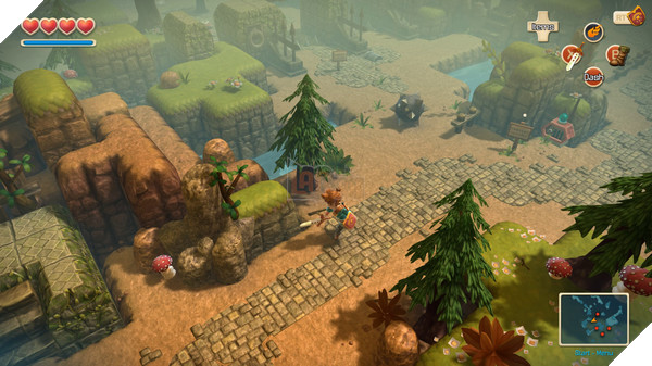 Oceanhorn, tựa game giống Zelda bán được 1 triệu bản, chuẩn bị bước sang Nitendo