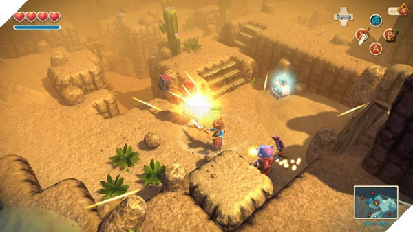 Oceanhorn, tựa game giống Zelda bán được 1 triệu bản, chuẩn bị bước sang Nitendo 2