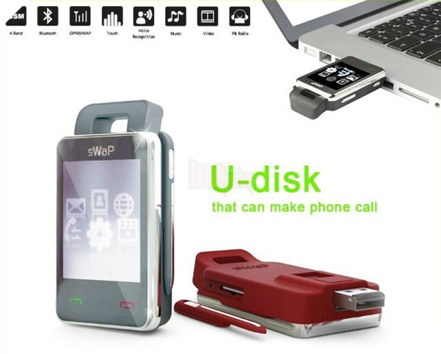 Chỉ ở Trung Quốc bạn mới có thể tìm thấy những chiếc điện thoại kì quặc thế này - Ảnh 5.