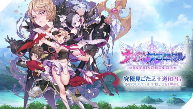 Cận cảnh Knights Chronicle - Game mobile đúng chất RPG Nhật Bản