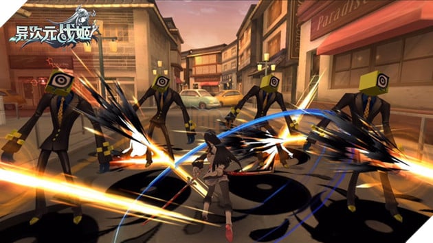 Dimensional Battle Maiden - Game Anime hành động siêu chất lừ từ NetEase