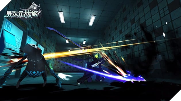 Dimensional Battle Maiden - Game Anime hành động siêu chất lừ từ NetEase