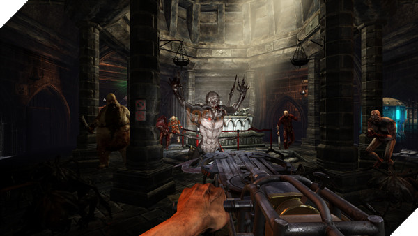 Cùng xem qua phiên bản Killing Floor 2 trên PS4 Pro