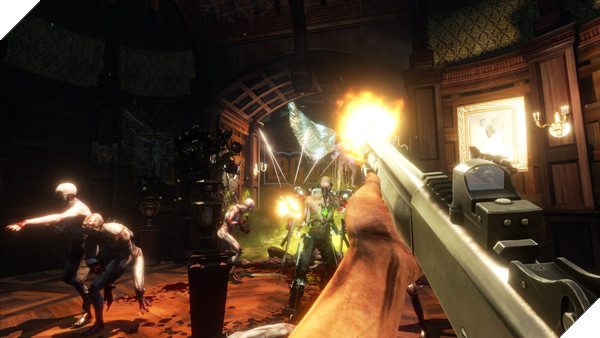 Cùng xem qua phiên bản Killing Floor 2 trên PS4 Pro 3