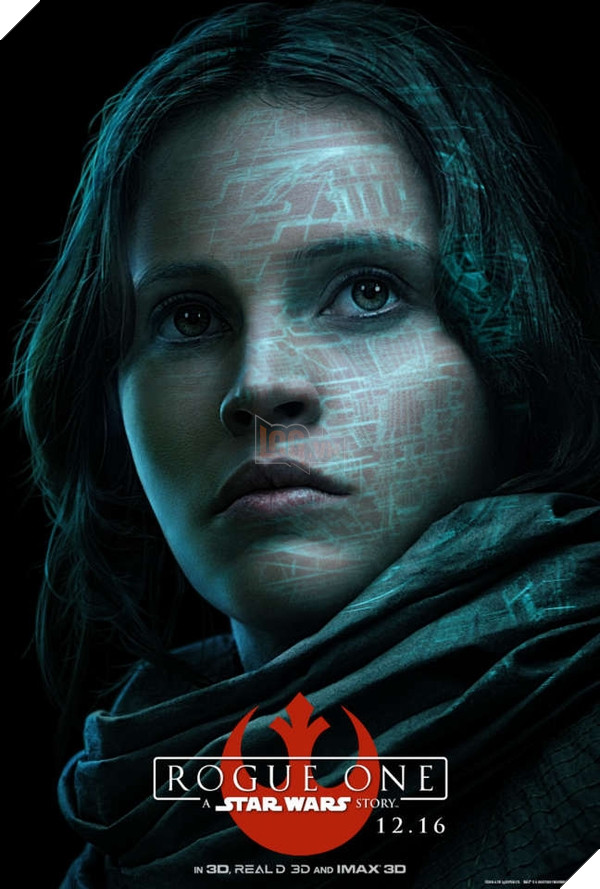 Loạt poster mới của Rogue One giới thiệu dàn nhân vật chính