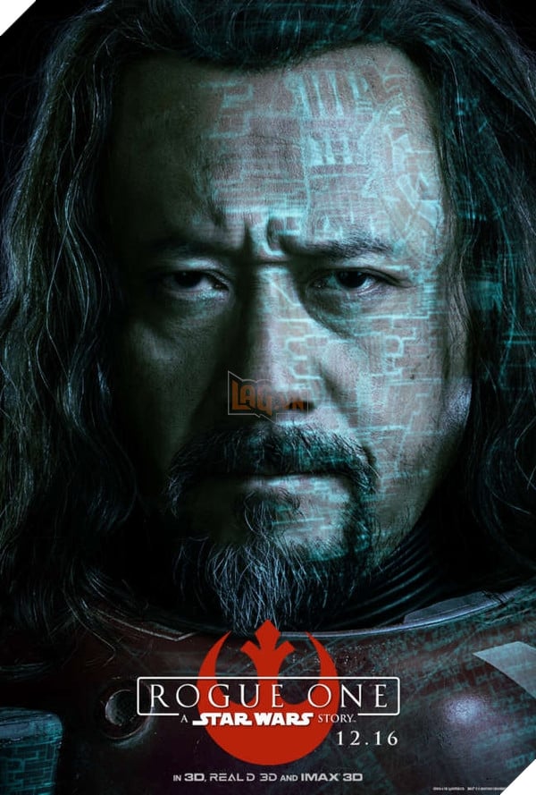 Loạt poster mới của Rogue One giới thiệu dàn nhân vật chính 2