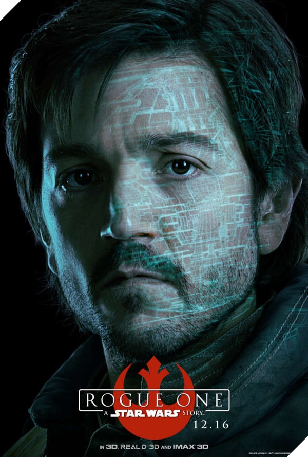 Loạt poster mới của Rogue One giới thiệu dàn nhân vật chính 4