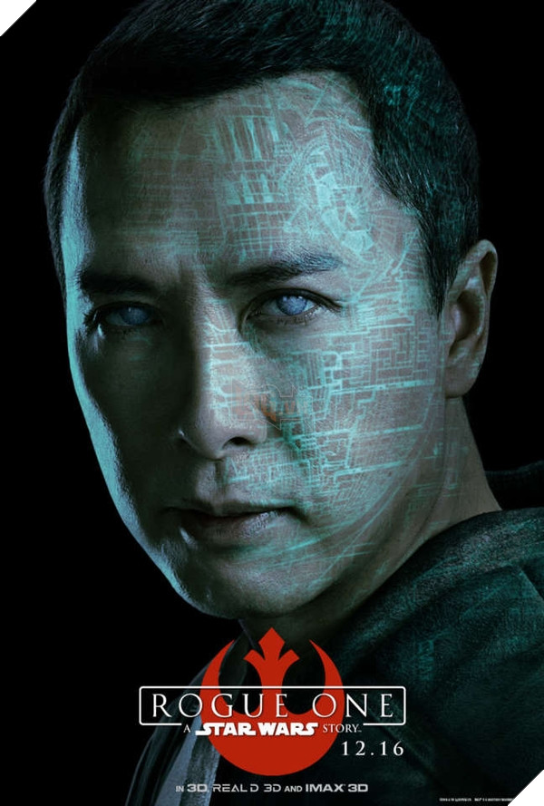 Loạt poster mới của Rogue One giới thiệu dàn nhân vật chính 5