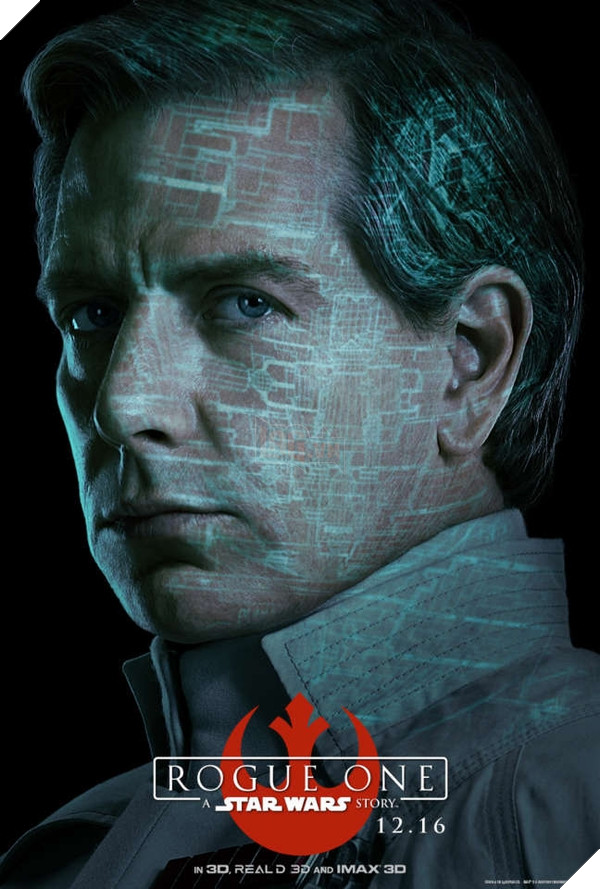 Loạt poster mới của Rogue One giới thiệu dàn nhân vật chính 7