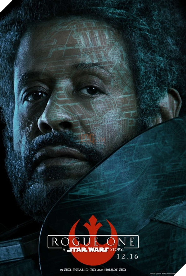 Loạt poster mới của Rogue One giới thiệu dàn nhân vật chính 8