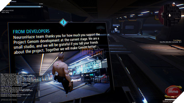 Project Genom - Game nhập vai bắn súng với cơ chế chiến đấu lạ đời