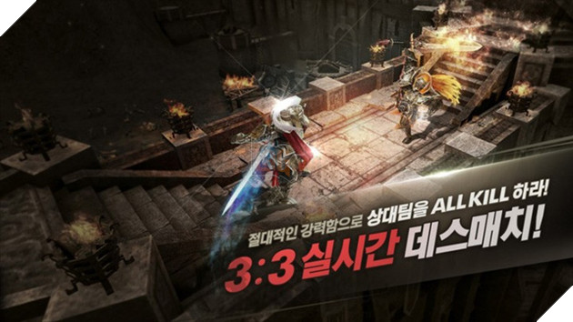 ADEN - Game online mobile bom tấn cực giống Diablo