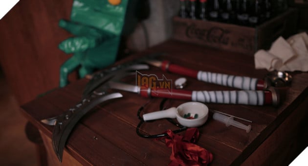 Chiêm ngưỡng bộ ảnh cosplay tuyệt đẹp về 2 cô nàng Akali và Ashe