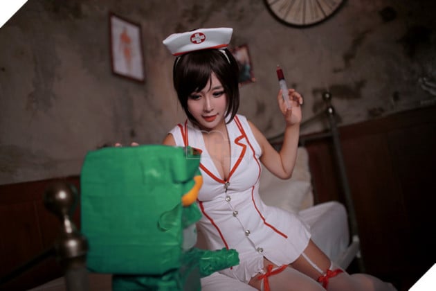 Chiêm ngưỡng bộ ảnh cosplay tuyệt đẹp về 2 cô nàng Akali và Ashe