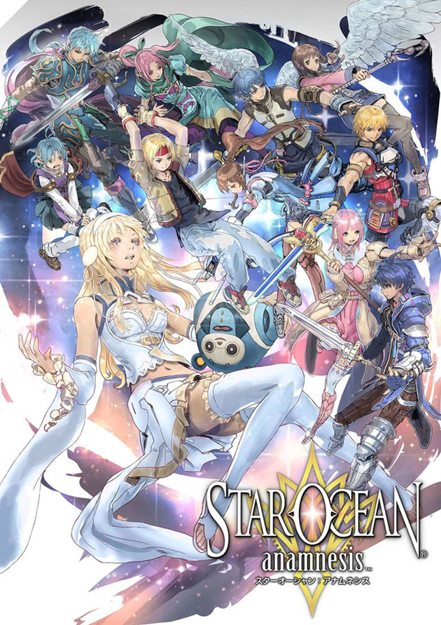 Star Ocean: Anamnesis - Tiết lộ trò chơi di động đầu tiên về loạt Star Ocean