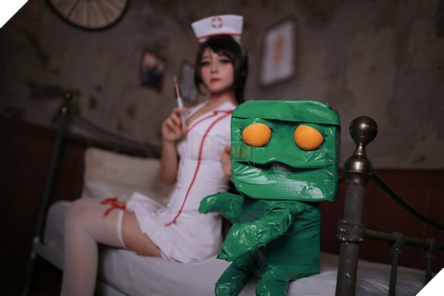 Chiêm ngưỡng bộ ảnh cosplay tuyệt đẹp về 2 cô nàng Akali và Ashe