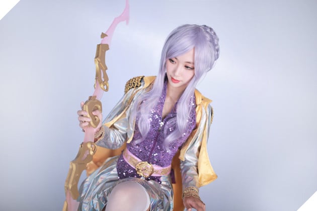 Chiêm ngưỡng bộ ảnh cosplay tuyệt đẹp về 2 cô nàng Akali và Ashe