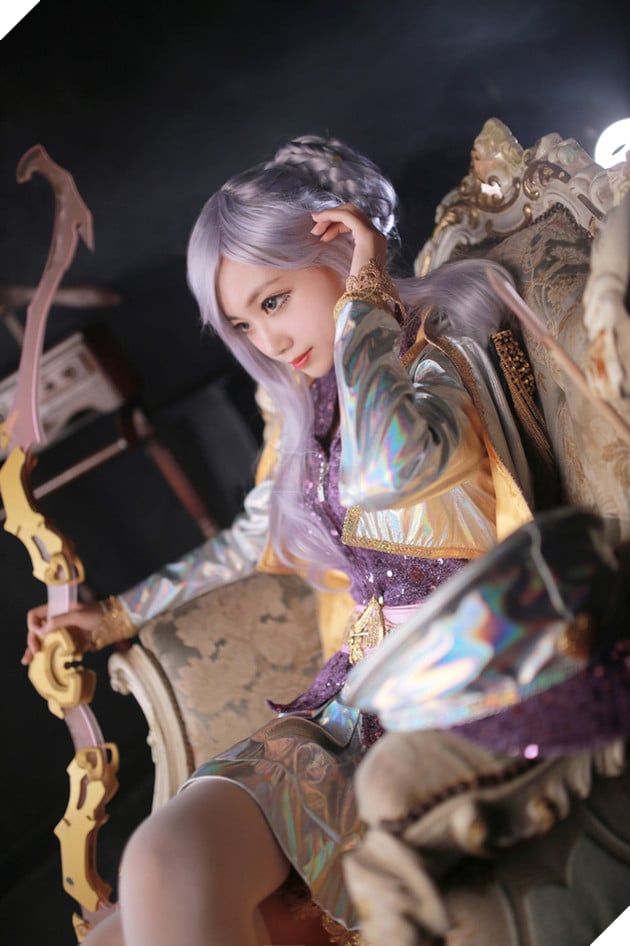 Chiêm ngưỡng bộ ảnh cosplay tuyệt đẹp về 2 cô nàng Akali và Ashe