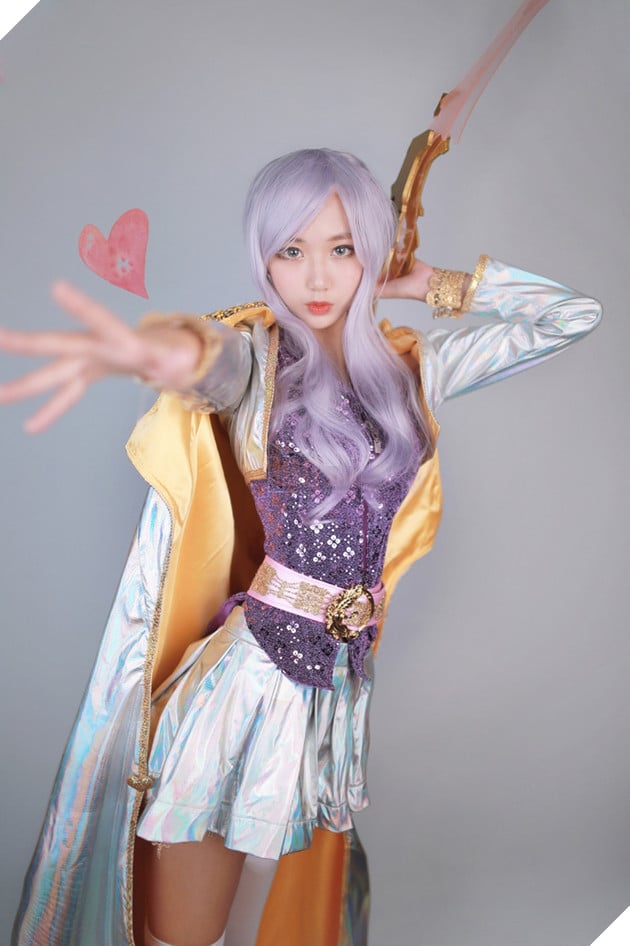 Chiêm ngưỡng bộ ảnh cosplay tuyệt đẹp về 2 cô nàng Akali và Ashe