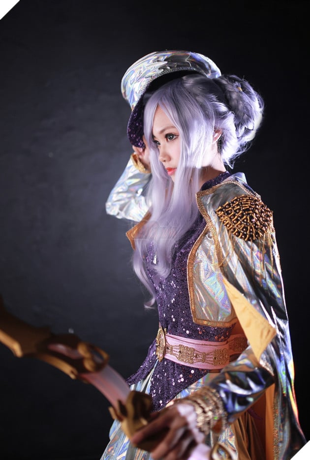 Chiêm ngưỡng bộ ảnh cosplay tuyệt đẹp về 2 cô nàng Akali và Ashe