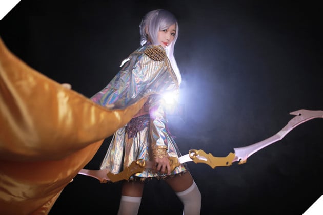 Chiêm ngưỡng bộ ảnh cosplay tuyệt đẹp về 2 cô nàng Akali và Ashe