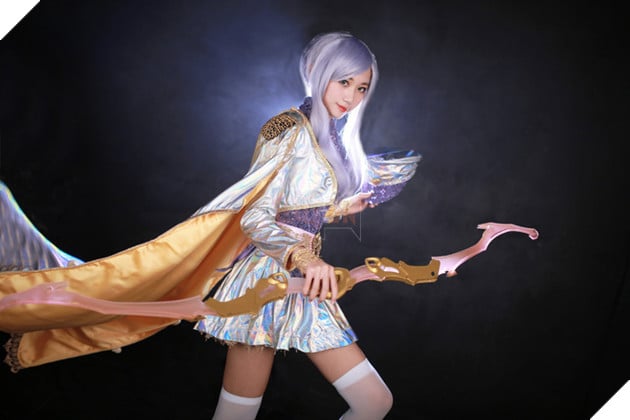 Chiêm ngưỡng bộ ảnh cosplay tuyệt đẹp về 2 cô nàng Akali và Ashe