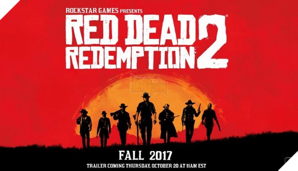 Red Dead Redemption 2 được xác nhận ra mắt mùa thu năm sau