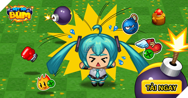 Biệt Đội Bùm - Dự án game mobile đặt bom do Việt Nam sản xuất 2