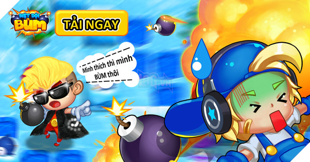 Biệt Đội Bùm - Dự án game mobile đặt bom do Việt Nam sản xuất 3