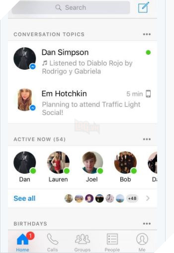 Bí chủ đề trò chuyện? Đừng lo Facebook Messenger sẽ gợi ý cho bạn - Ảnh 2.