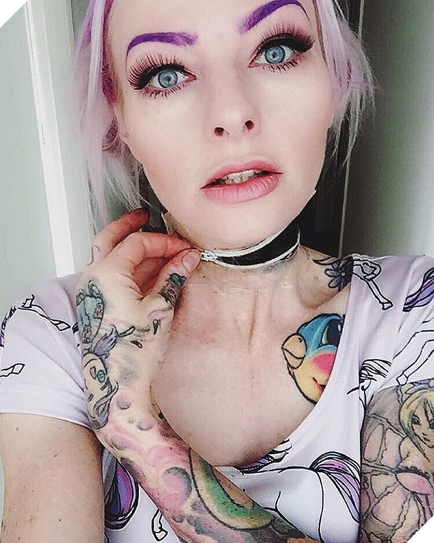 Muốn nổi nhất Halloween năm nay, hãy trang điểm như cô gái này - Ảnh 7.