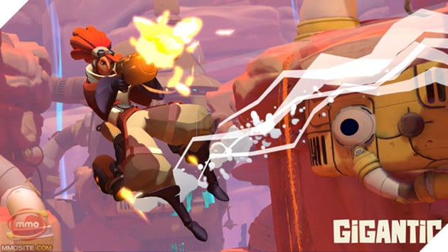 Gigantic - Game MOBA quái thú khổng lồ siêu độc rục rịch thử nghiệm