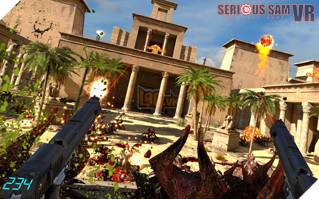 Serious Sam VR - Tựa game khiến bạn rạo rực muốn bỏ 20 triệu ra mua kính thực tế ảo ngay tức khắc