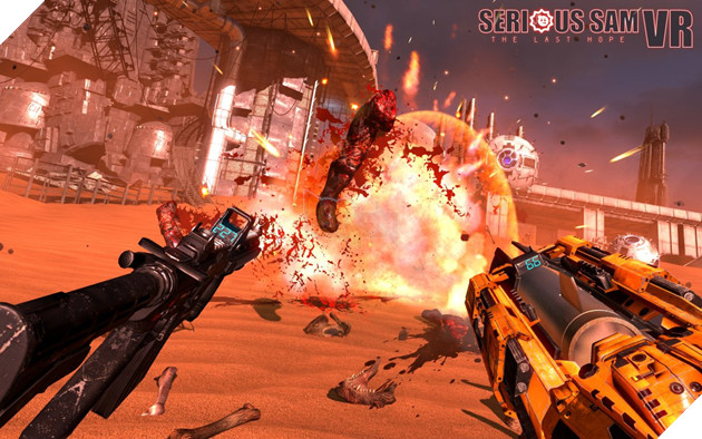 Serious Sam VR - Tựa game khiến bạn rạo rực muốn bỏ 20 triệu ra mua kính thực tế ảo ngay tức khắc