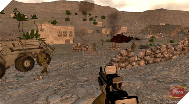 Onward - Trải nghiệm cảm giác làm lính đặc nhiệm Mỹ là đây chứ đâu