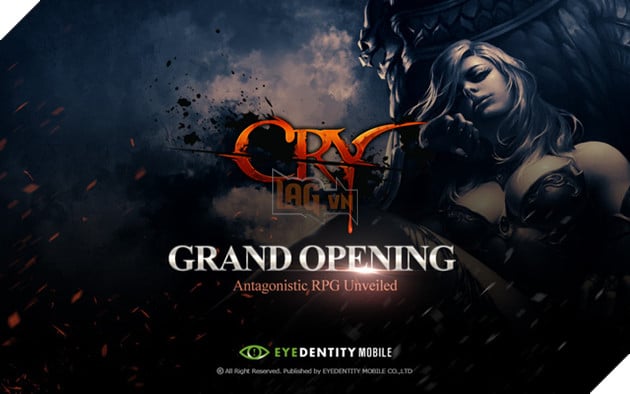 CRY - Bom tấn hack-n-slash xứ Hàn cho tải về toàn thế giới