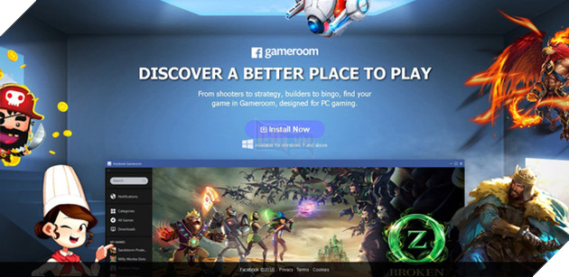 Facebook ra mắt ứng dụng chơi game mới toanh